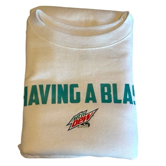 Mountain Dew Have A Blast Sweatshirt Men’s XL - Picture 2 of 8